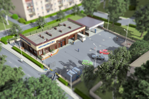 Визуализация архитектурного проекта