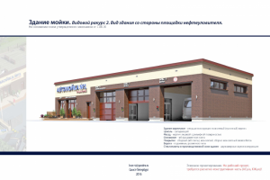 Разработка архитектурного решения