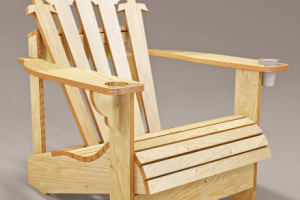 Дизайн кресла.