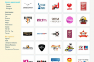 Каталог радиостанций