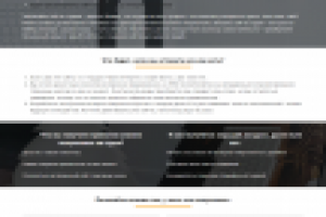 Лендинг "Продажа курса по созданию сайтов"