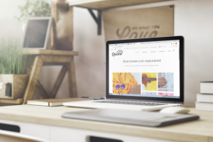 Сайт интернет-магазина «Queen Of Silk»