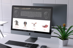 Интернет-магазин "Мир миниатюр"