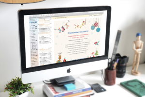 Дизайн e-mail письма