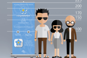 Ролл Ап Forget Me Not