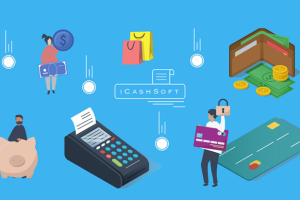 Инфографика к продукту iCashSoft