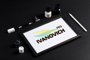 Логотип и фирменный стиль «IVANOVICH»