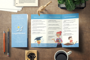 Буклет компании Forget-Me-Not