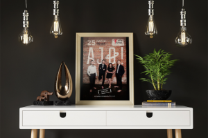 Дизайн афиши музыкальной группы