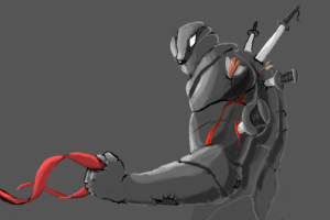 Голем-самурай