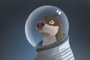 Пес космонавт