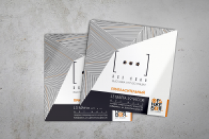 Фирменный стиль к выставке "Без слов"