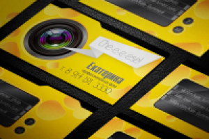 Визитка (для фотографа)