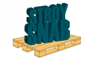 Логотип компании продающей стройматериалы