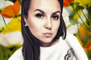 Графический портрет