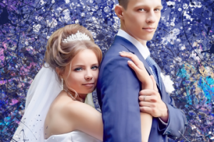 Графический портрет