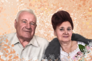 Графический портрет