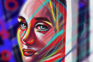 Стилизованный портрет