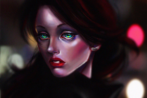 Графический портрет