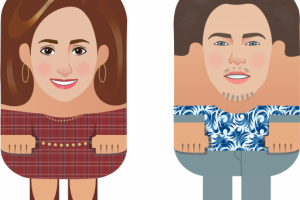 Фигурки по портретам