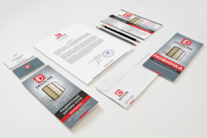 Фирменный стиль для мебельной компании DECOLINE