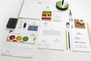 Фирменный стиль для компании Покров