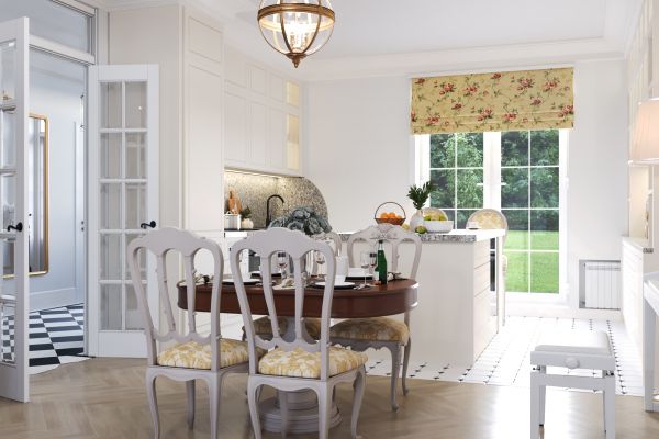 Дом в классическом стиле