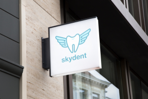 лого skydent