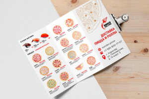 меню еврофлаер