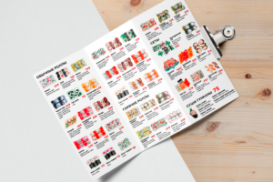 меню еврофлаер