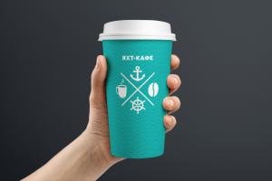 наклейка для стакана