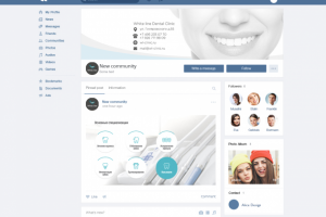 Шапка вконтакте