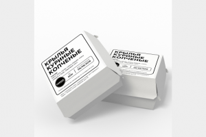 наклейка на коробку