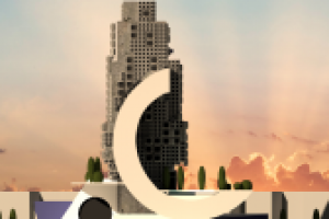 Общественно-деловой центр. Курсовой проект.