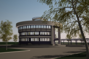 Экстерьерная визуализация. 2015г.