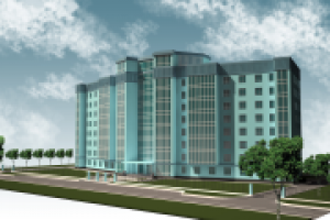 Экстерьерная визуализация.2015г