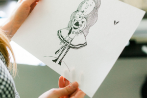 Стилизованный портрет