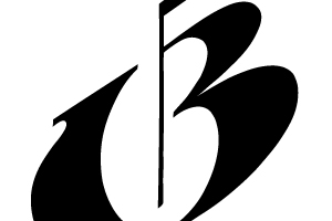 Монограмма. Авторский шрифт.