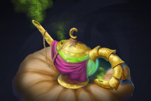 волшебная лампа джина