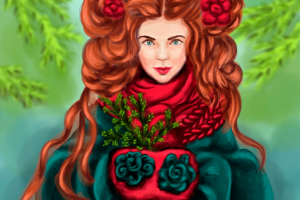 зимняя мадам