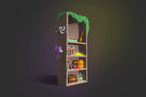 композиция со шкафом