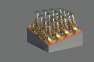 Пирамида Гауди. Адаптивные компоненты. Revit