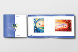 Портфолио художницы