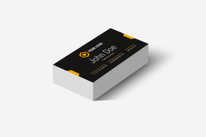 Шаблон визитки