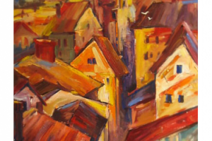 Масло, картон