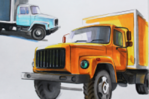 Cкетч. Маркеры, бумага