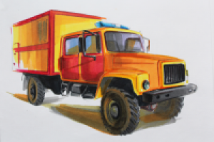 Cкетч. Маркеры, бумага