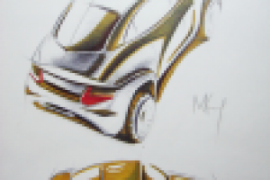 Cкетч. Маркеры, бумага