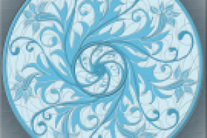 Эскиз тканого узора. Adobe PS, планшет