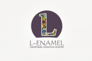 Логотип. Ювелирные изделия ручной работы "L-Enamel"